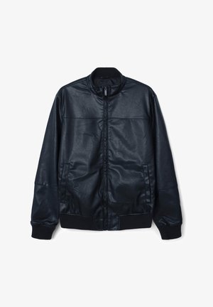 Calliope EFFETTO PELLE - Faux leather jacket - nero
