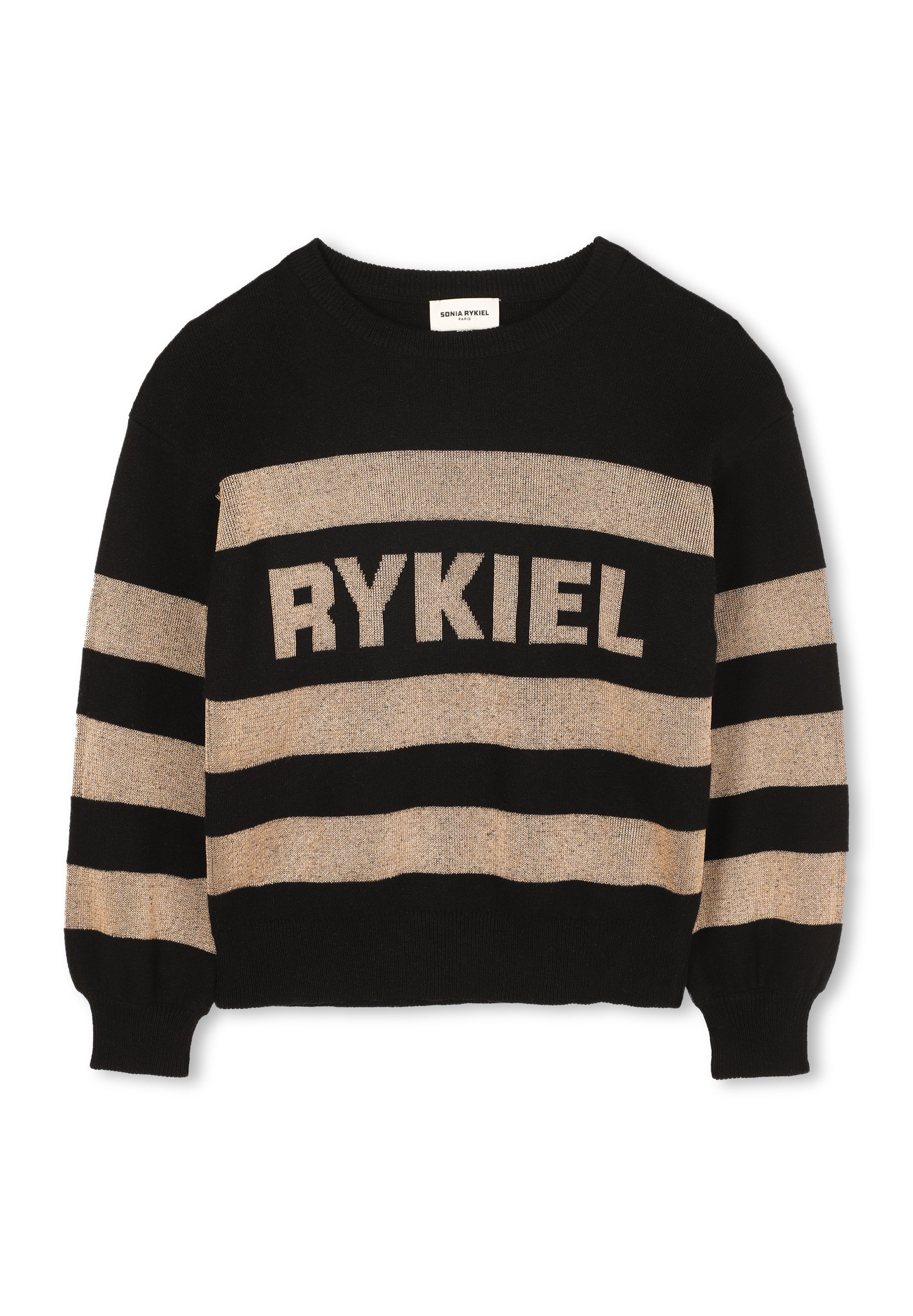 Sonia Rykiel Pullover dore noir/noir