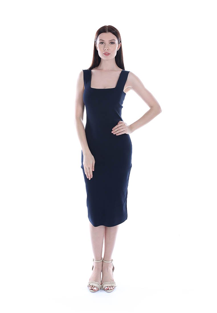 Giorgio Di Mare Jurk donkerblauw