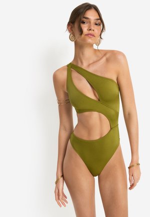MONOKINI - Badedragt - green moss