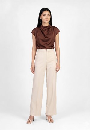 Anna Field, SATIN - Blouse - caramel