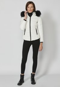 Koroshi Zimní bunda - blanco   white