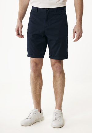 Mexx CRAIG GARMENT DYE - Shorts - navy
