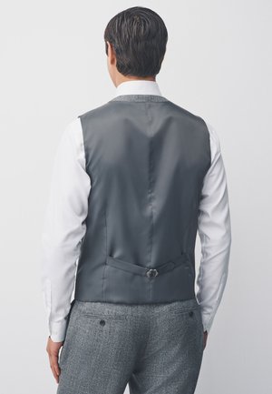 Next, REGULAR FIT  - Vest - grey