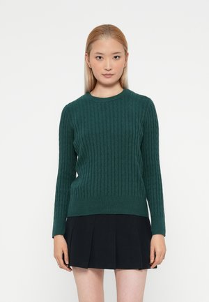 CASHSOFT CREW - Pullover - june bug