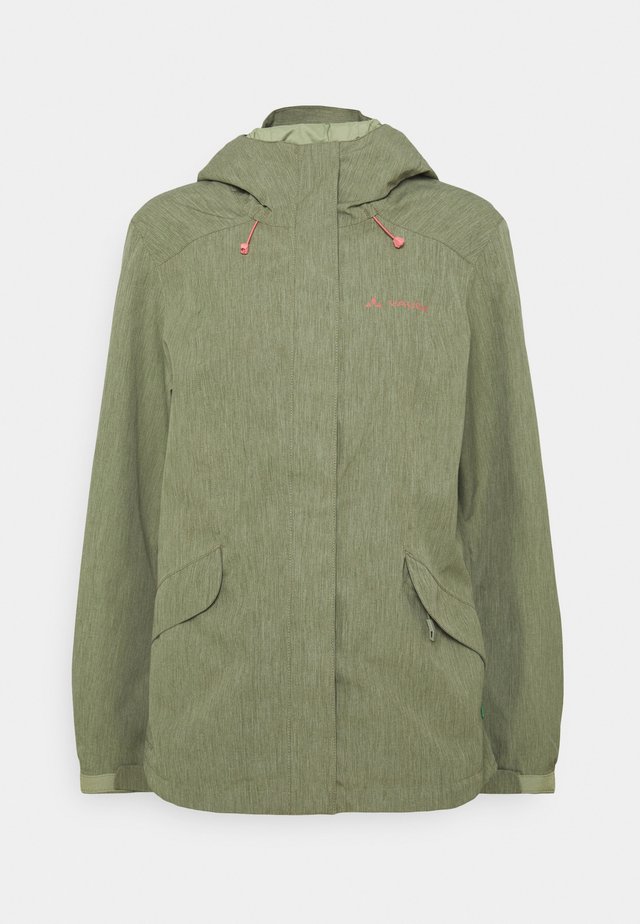 ROSEMOOR - Hardshelljacke - fango