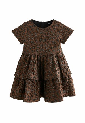 REGULAR FIT -  PROM  - Vestito casual - animal