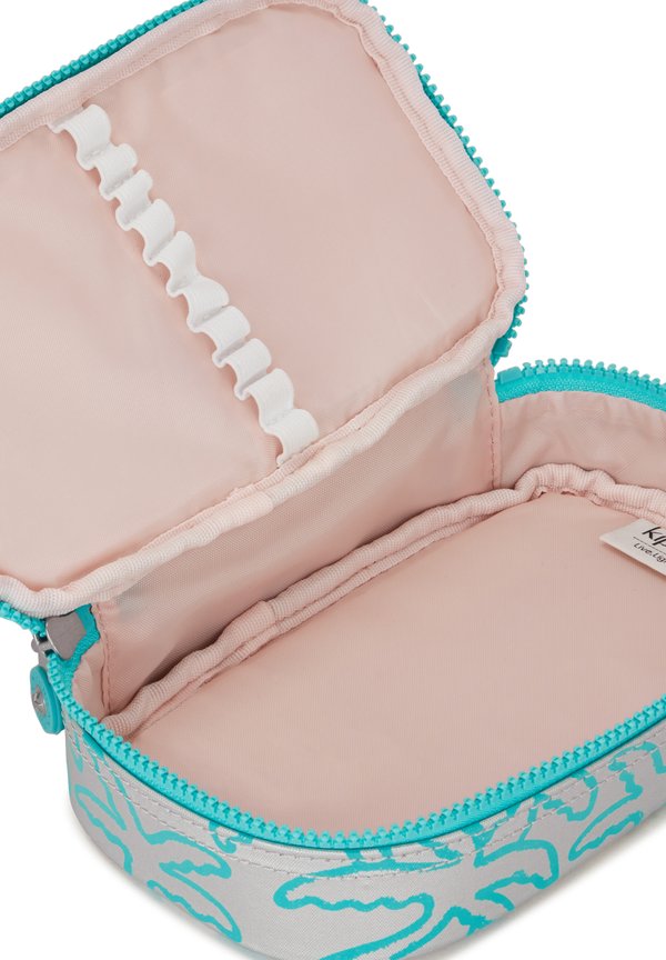 50 PENS BTS + AC – Federmäppchen – metallic palm