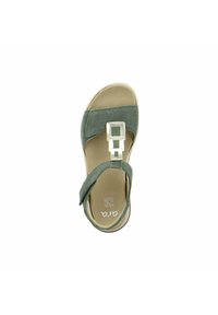 ara OSAKA - Riemensandalette - grün