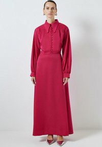 Touché Privé A LINE BUTTONED - Maksimekko - fuchsia