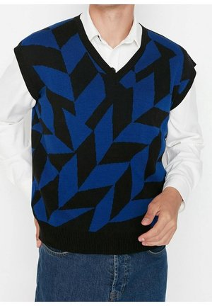 Jersey de punto - black