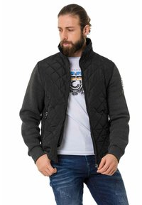 Cipo & Baxx Übergangsjacke - black