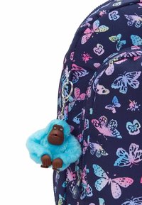 Kipling CLASS ROOM - Skoletasker - mottled dark blue