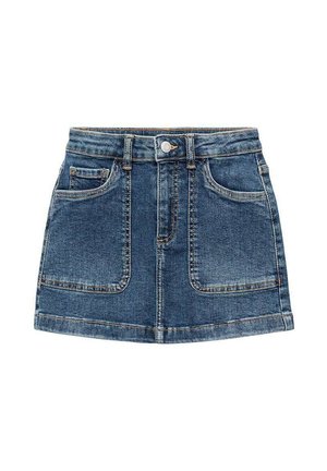 KID TEEN - Minigonna - dark blue