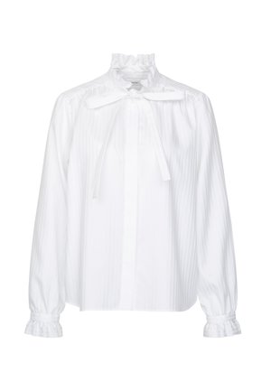 Seidensticker, REGULAR - SATIN - Hemdbluse - white