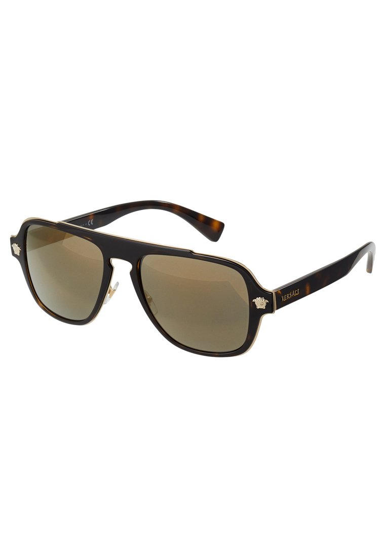 Versace Sunglasses - dark havana/dark brown - Zalando.ie display picture 1