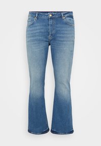 CURVE HERITAGE WHISKERED MID RISE BOOTCUT JEANS - Bootcut-farkut - glow