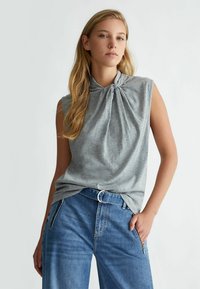 LIU JO KNOT - Top - grey