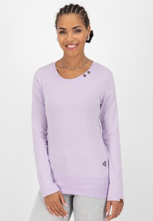 alife & kickin CONNYAK  - Langarmshirt - gentle lavender melange