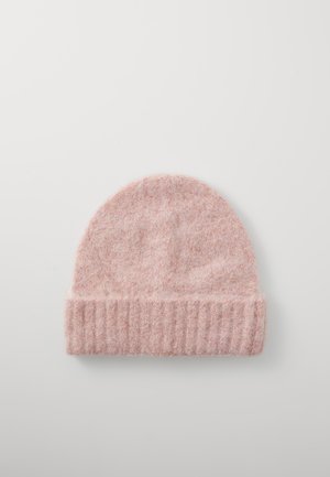 Samsøe Samsøe SAJEANNE BEANIE - Mütze - woodrose