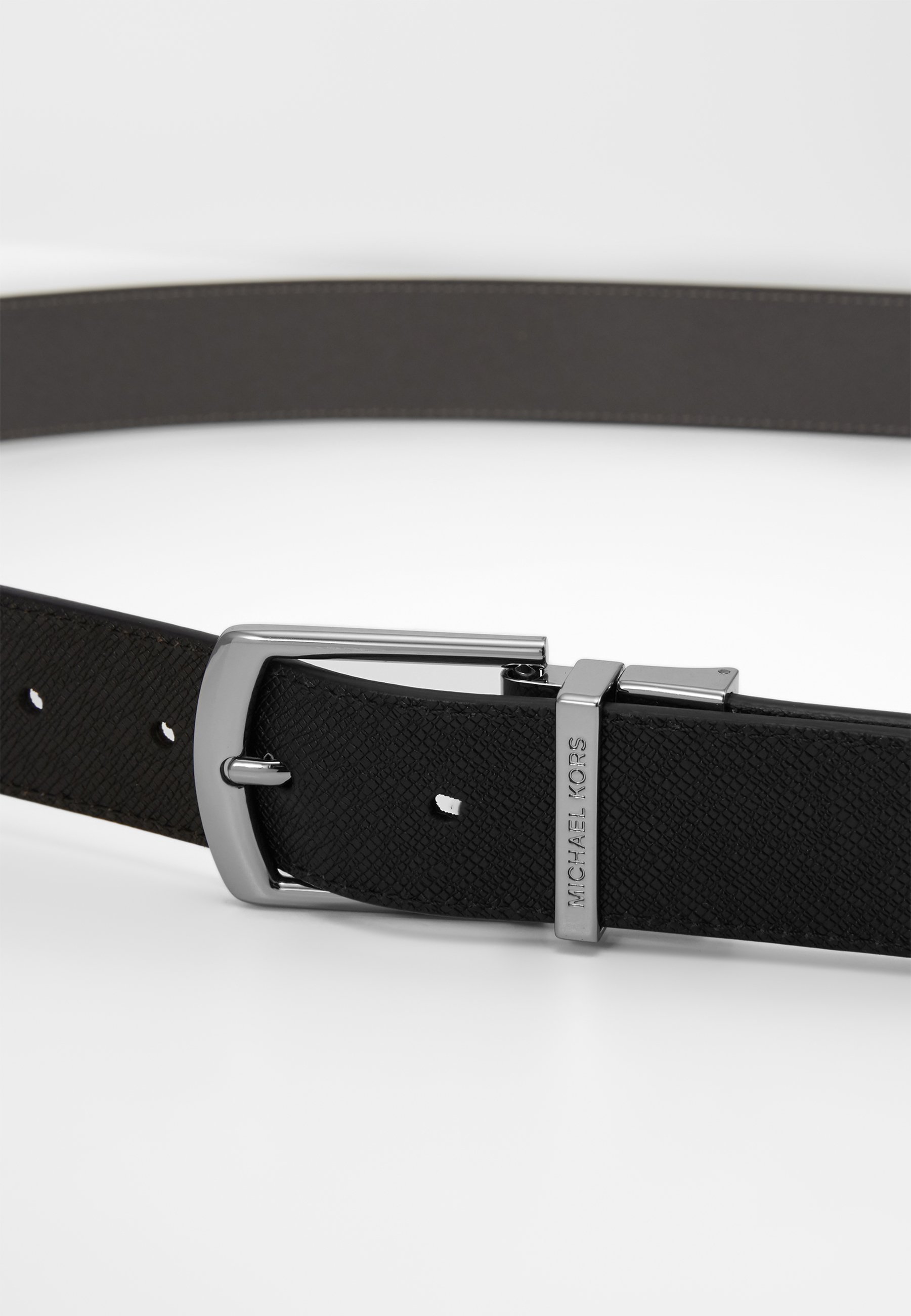 michael kors white belt