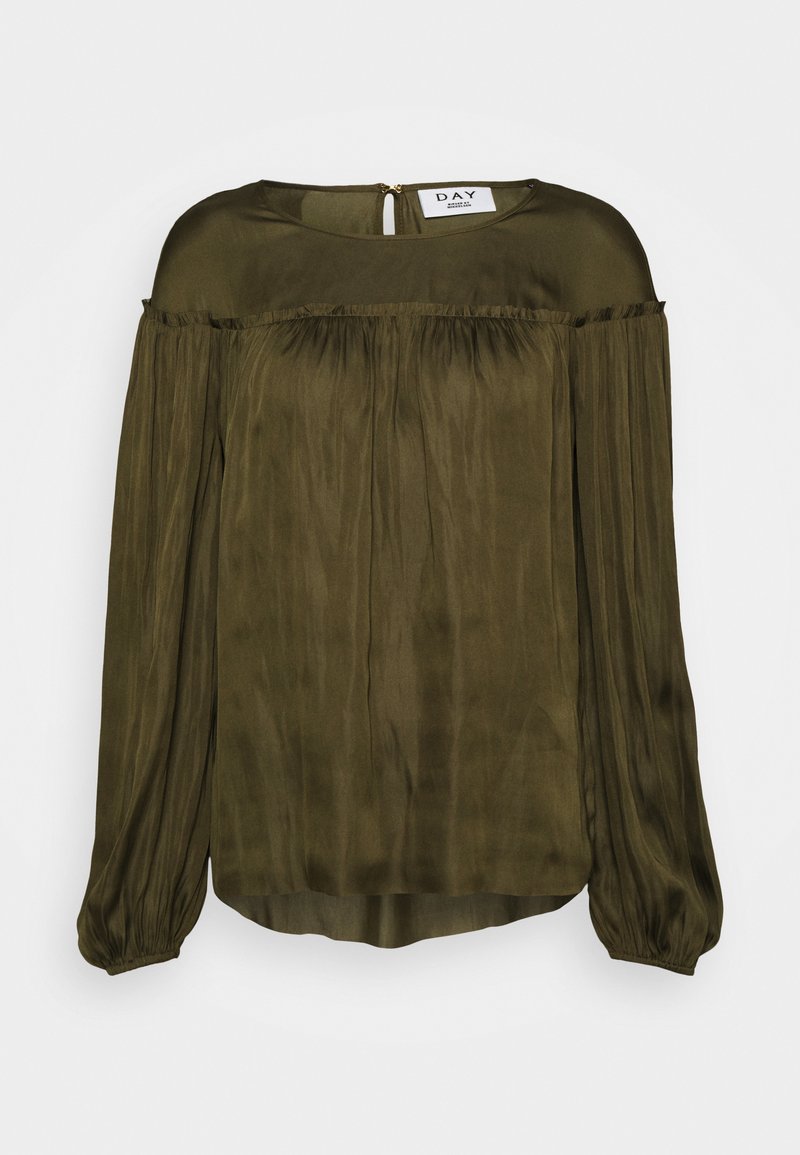 DAY Birger et Mikkelsen Blouse kaki DAY Birger et Mikkelsen Blouse kaki