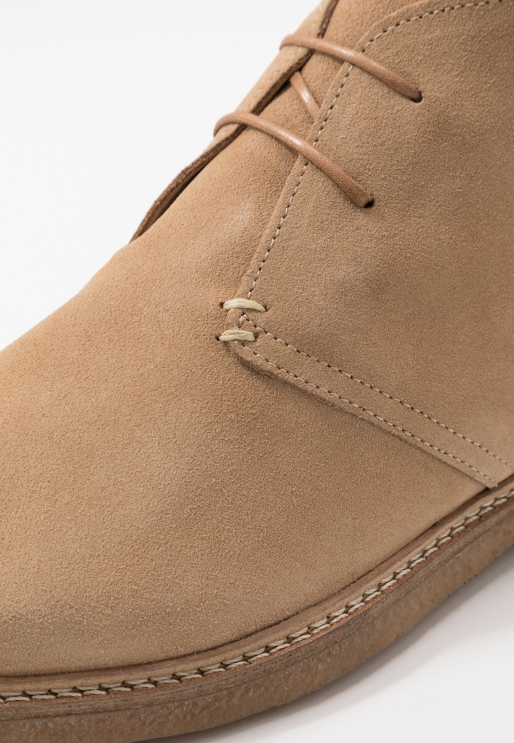 Walk London DYLAN DESERT BOOT Casual snøresko beige Walk London DYLAN DESERT BOOT Casual snøresko beige