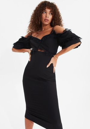 TRENDYOL TPRSS20EL0015 - Vestito elegante - black