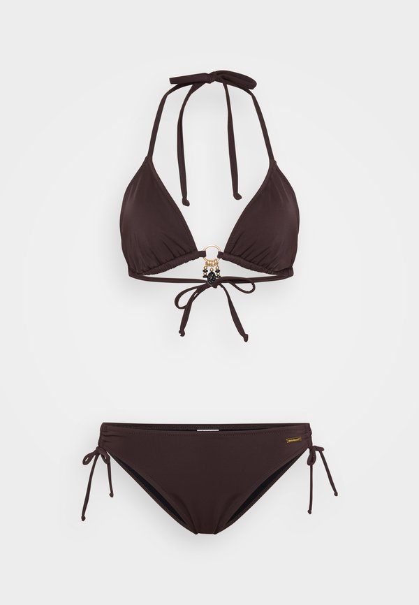 TRIANGLE ESA - Bikini - coffee2