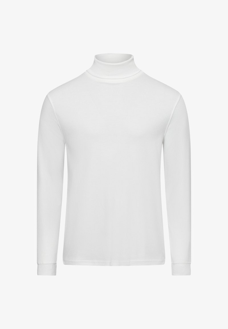 Andrew James Langarmshirt - ecru