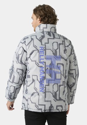 Helly Hansen, YU 23 REVERSIBLE PUFFER - Veste d'hiver - ultra violet