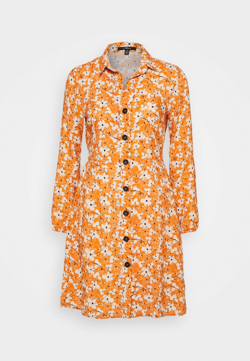 mavi Blousejurk okergeel