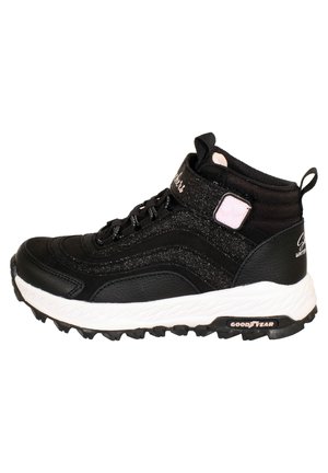 Skechers FUSE TREAD WILD ADVENTURE - Sneaker high - schwarz