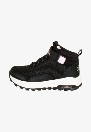 Skechers FUSE TREAD WILD ADVENTURE - Sneakers hoog - schwarz