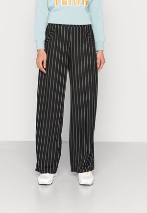 Trousers - black