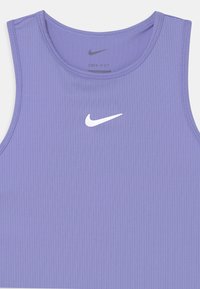 Nike Performance DF TANK UNISEX - Top - light thistle/white