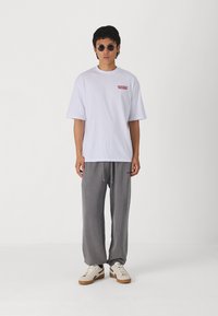 Abercrombie & Fitch TIMELESS CINCH - Παντελόνι φόρμας - volcanic glass