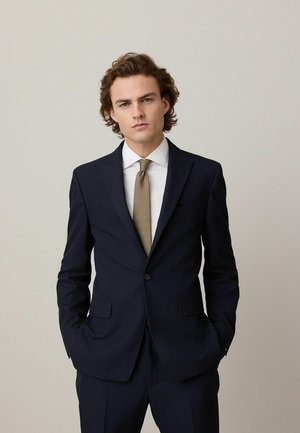 REGULAR FIT - Suit jacket - navy