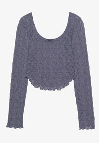 Blouse - dark purple