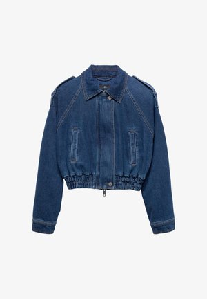 7 for all mankind, AVIATOR JACKET - Τζιν μπουφάν - radar