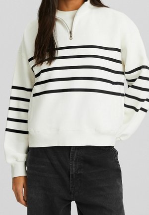 Sweatshirt - white