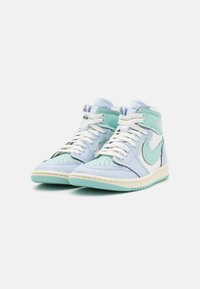 Jordan AIR JORDAN 1 HIGH METHOD OF MAKE - Visoke tenisice - hydrogen blue/sail/light dew/coconut milk
