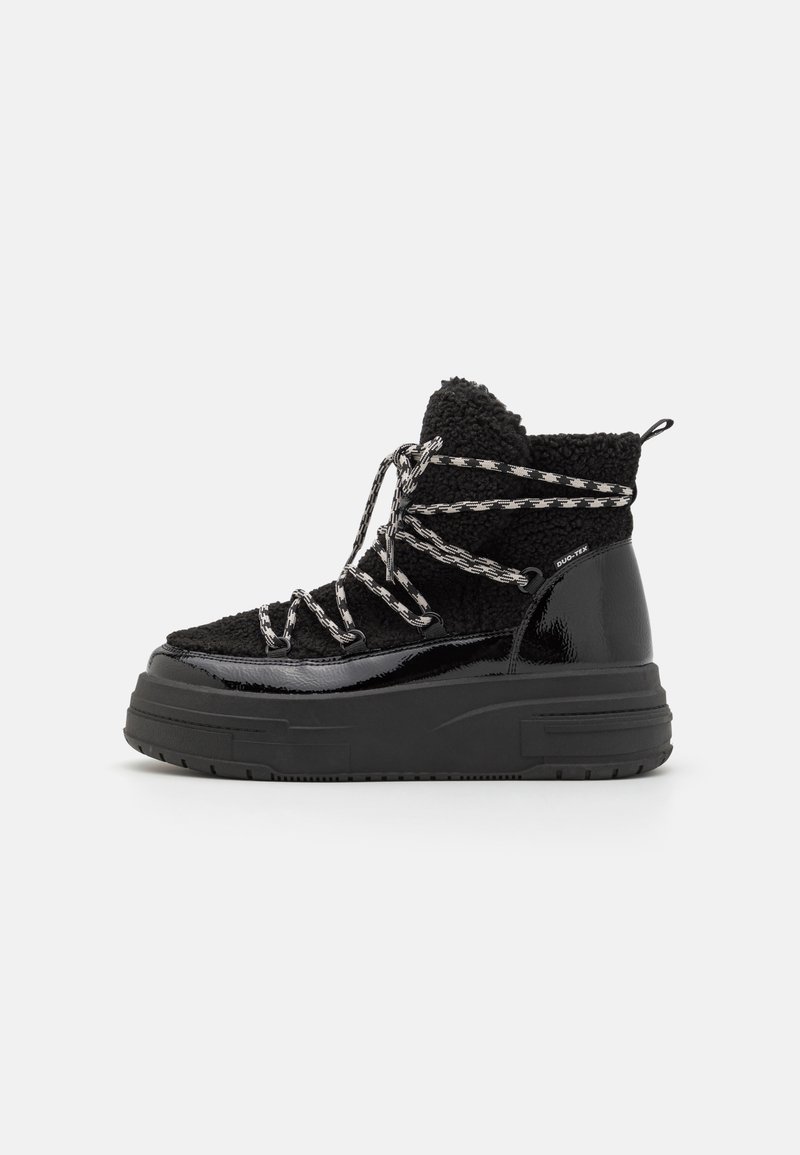 Tamaris Gležnjarji - black