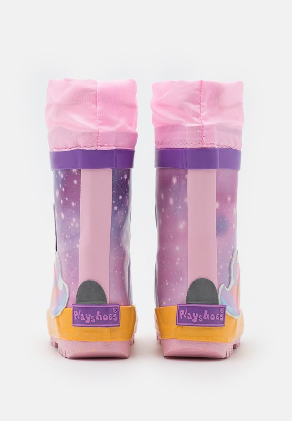 EINHORN – Gummistiefel – rosa