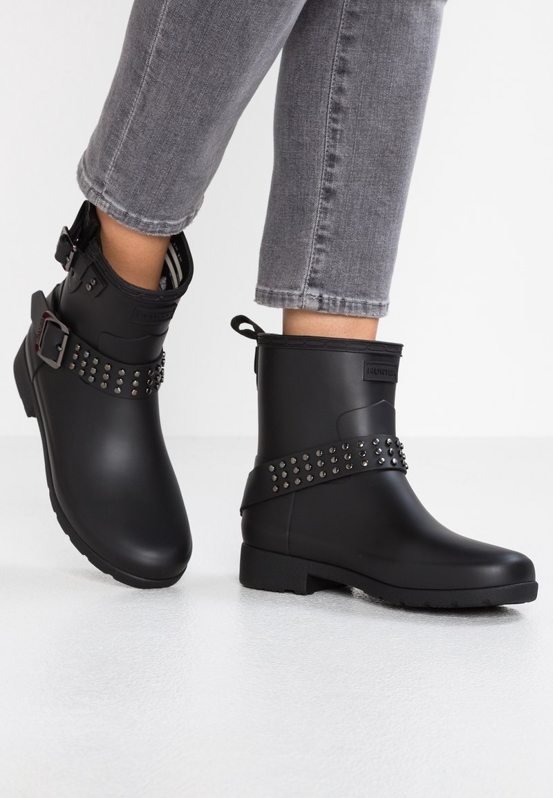 Hunter ORIGINAL Kumisaappaat - black