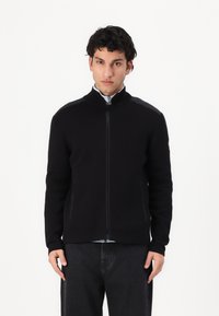 Belstaff VERGE ZIP  - Adīta jaka - black