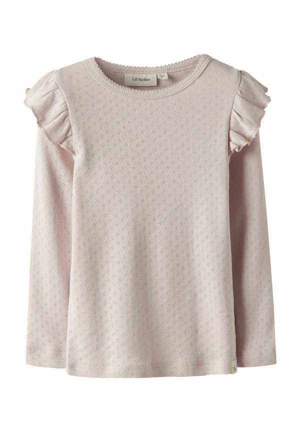 Langarmshirt - peach whip