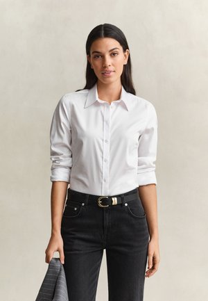 GANT, Hemdbluse - white