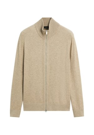 Massimo Dutti, Vest - light brown