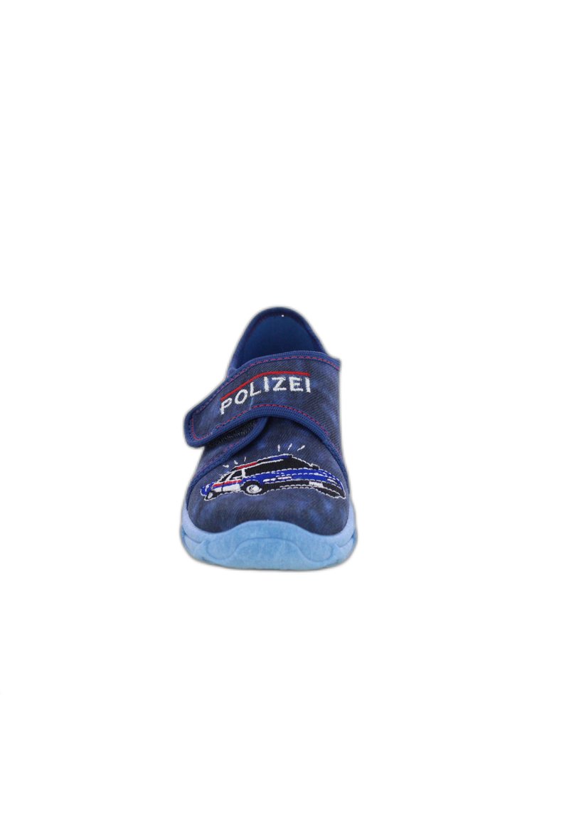 Kinder Sneaker | Beck POLIZEI Hausschuh dunkelblau - XO37327 Kinder Sneaker | Beck POLIZEI Hausschuh dunkelblau - XO37327